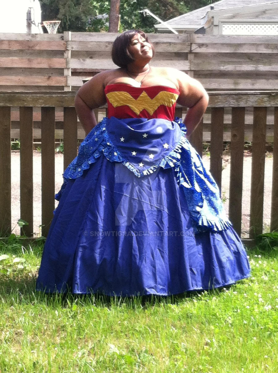 Wonder Woman Dress