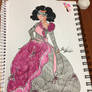 Garnet Ballgown