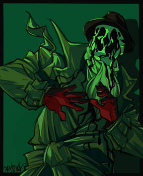 Rorschach in Saw III colors