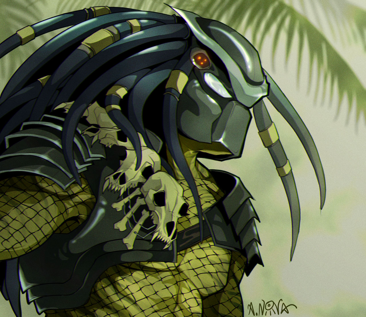 yautja by ArtemisiaNovaa on DeviantArt