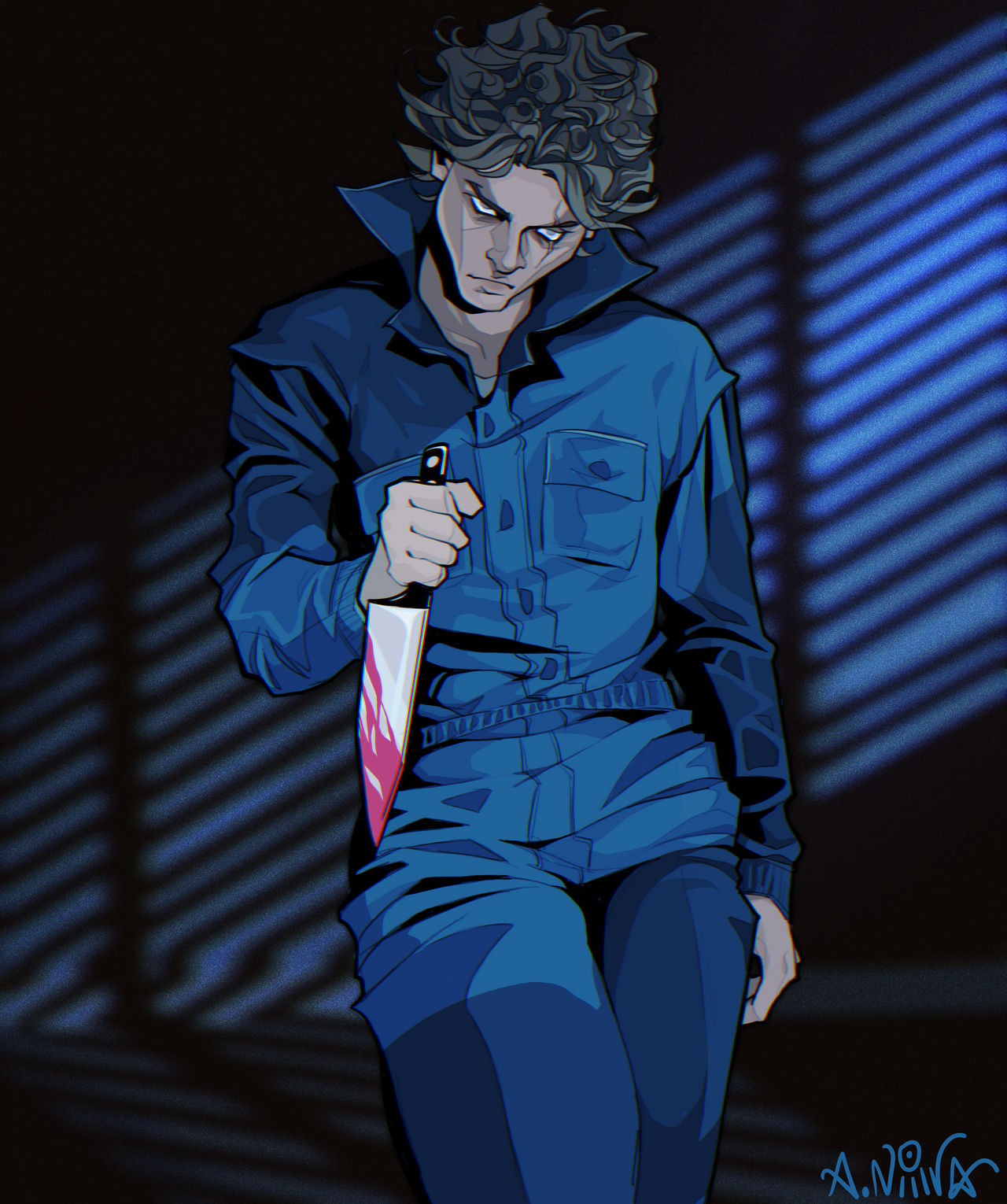 Halloween Michael Myers Unmasked - oid2ei3