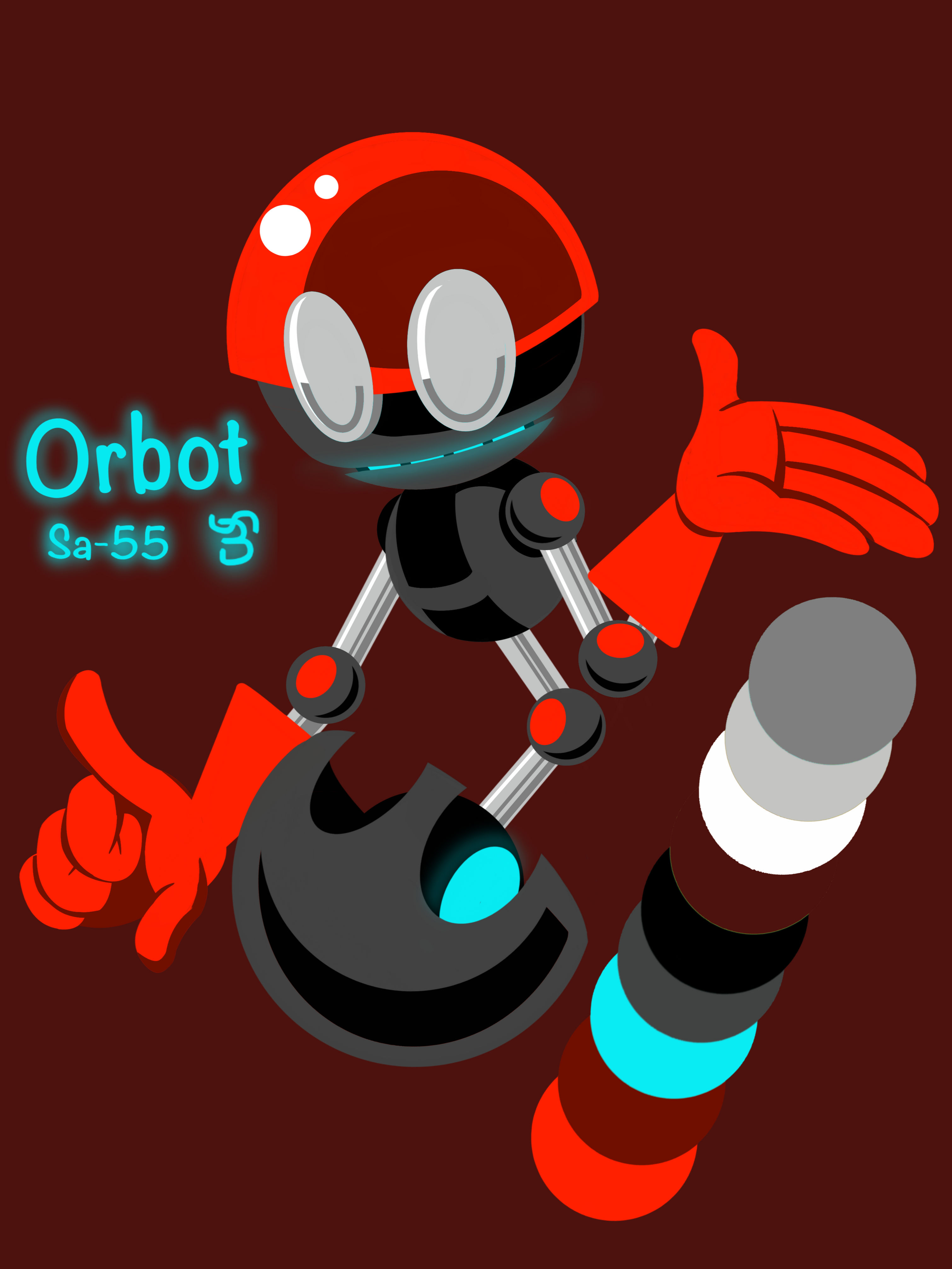 Orbot Fnf Orbot! by llPrincessDaisyll on DeviantArt