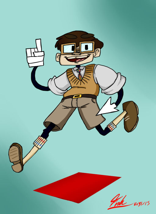 computery guy by mrspookyman on DeviantArt