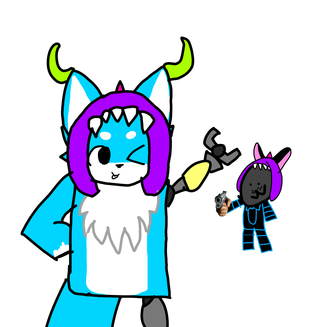 Nini skin roblox by EcatSFV on DeviantArt