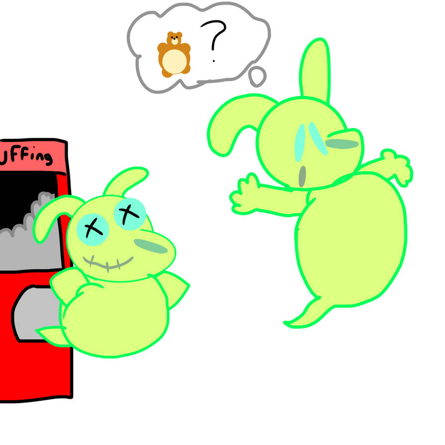 Voodo plush inflation by Bonniegamer6410 on DeviantArt