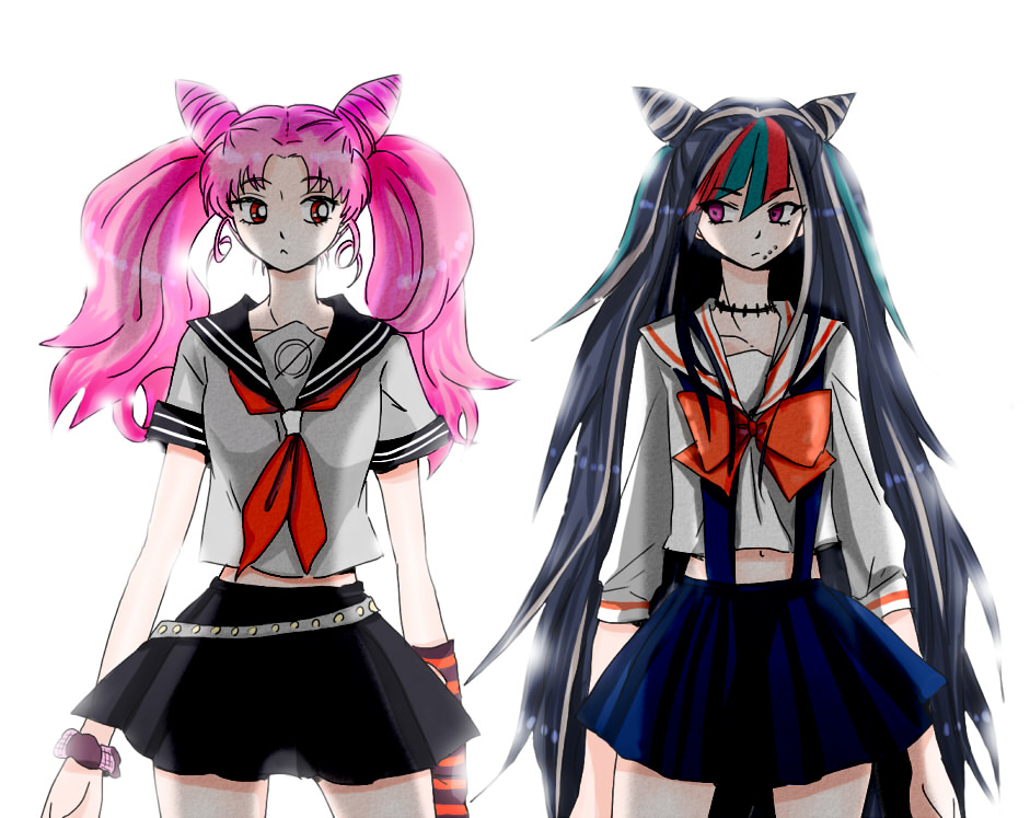 Sailor Moon x Super Dangan-Ronpa 2