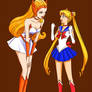 She-Ra and Sailor Moon