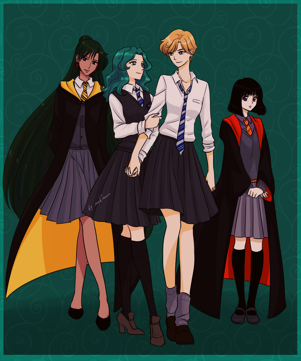 Sailor Moon x Harry Potter 3