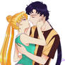 Usagi x Seiya