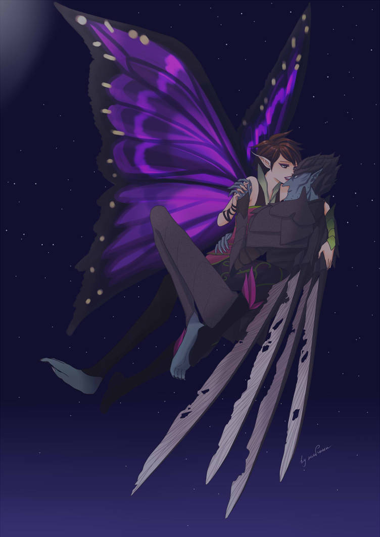 Strange magic Bog King \ Marianne by lisGinka on DeviantArt