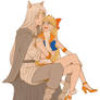 Sailor Venus and Artemis