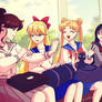 redraw live action Sailor Moon