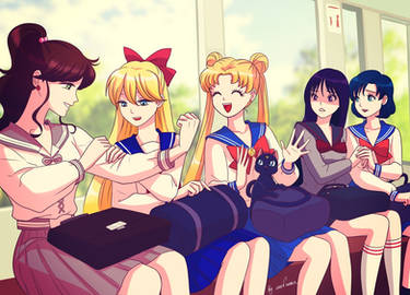 redraw live action Sailor Moon