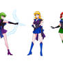 commission: Zodiac Senshi by Janelle J.