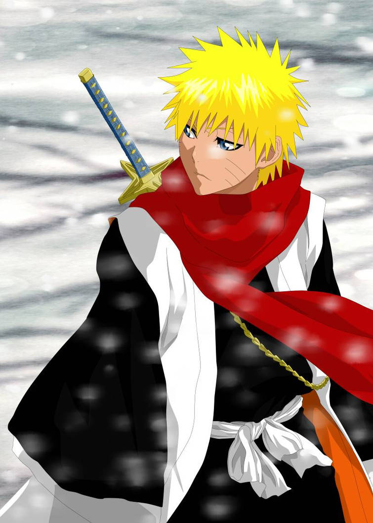 Jonin Naruto (from Trials of Ice and Fire) by ZimmMaster on DeviantArt