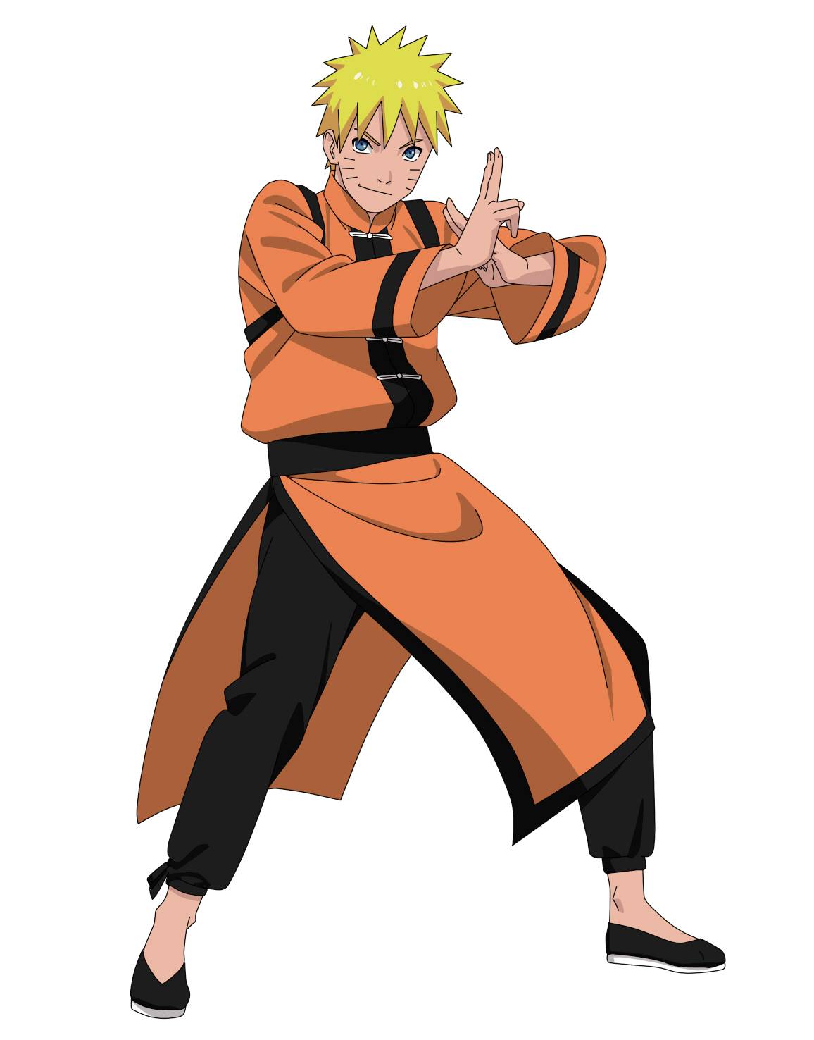 Naruto Uzumaki Hokage (Boruto) render by biahbassi on DeviantArt