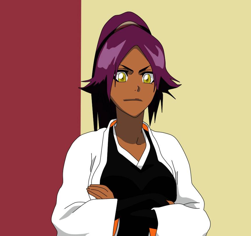 Yoruichi Shihoin Capitaine 2 Division By UzumakiNaruto02 On DeviantArt yoruichi-shihoin-capitaine-2-division-by-uzumakinaruto02-on-deviantart