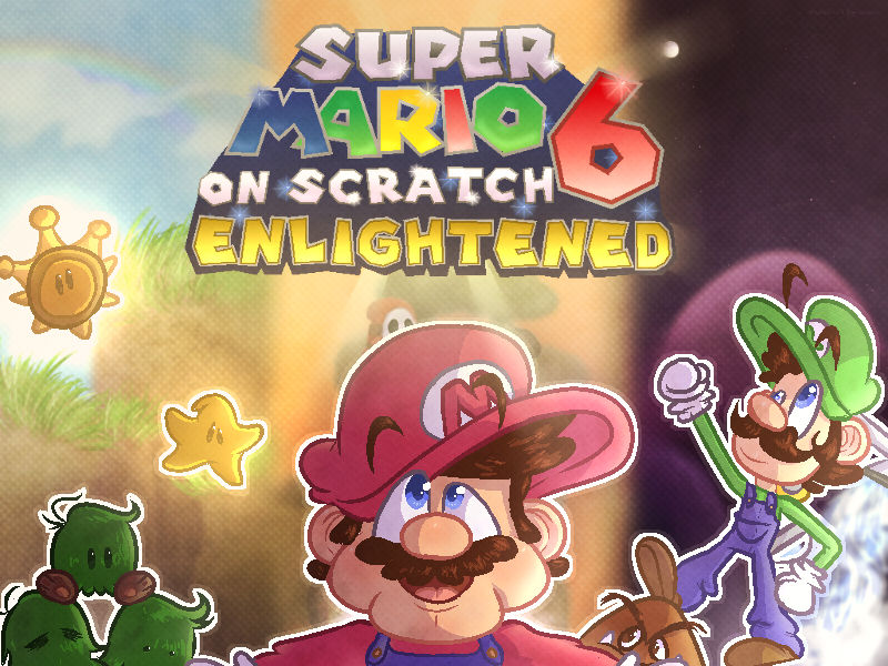 Super Mario on Scratch 6 Enlightened by Nuonne on DeviantArt