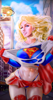 Sexy Super Girl