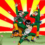 Rock Lee Alternate