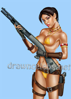 Rihanna as Sheva Alomar