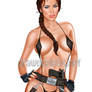 Lara Croft color