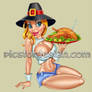 thanksgiving girl 3