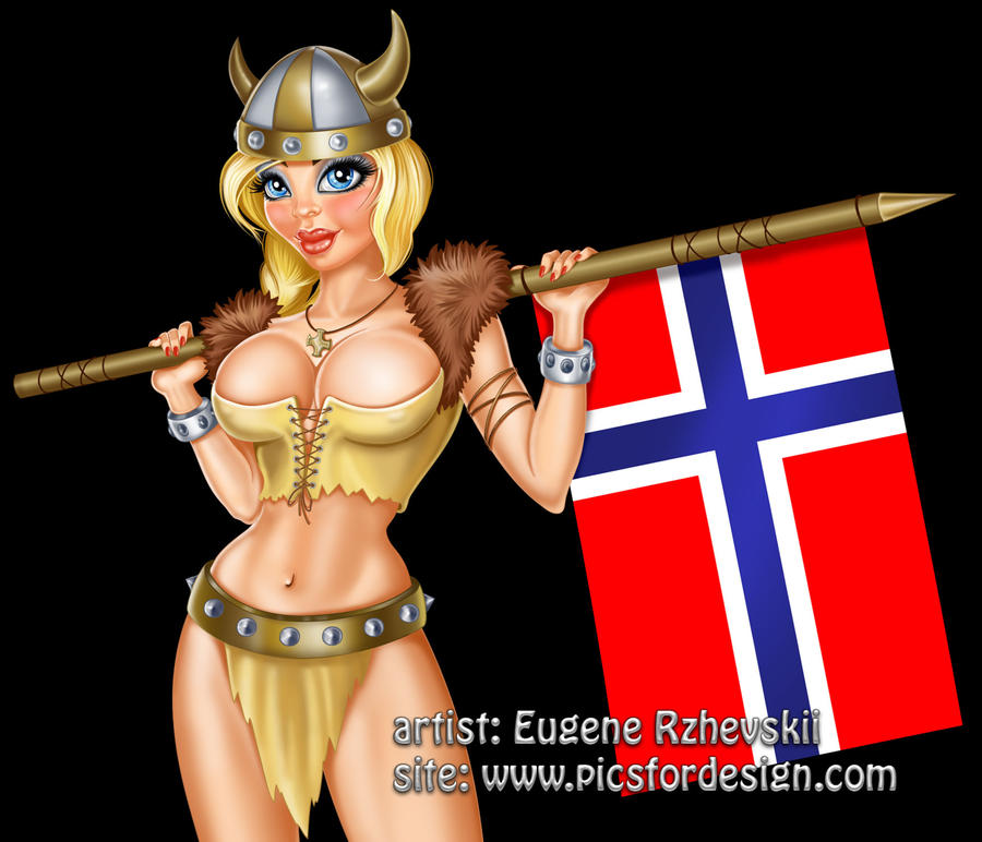 viking girl