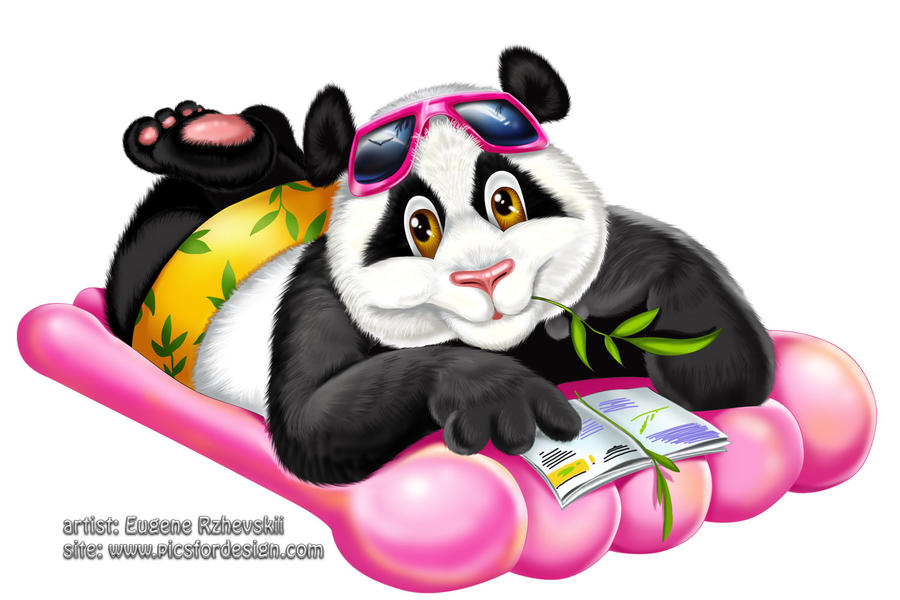panda vacation