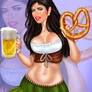 Octoberfest girl