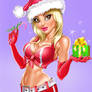 Christmas girl 10