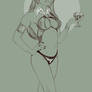 Vampirella3 Sketch