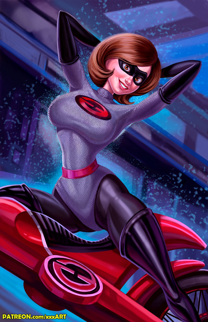 Helen Parr By Rzhevskii On Deviantart 