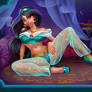 Princess Jasmine Fanart