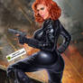Black Widow Colored