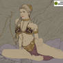 princess leia 2 sketch