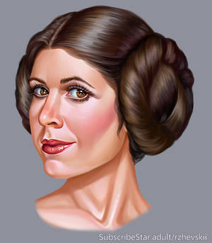 Leia face