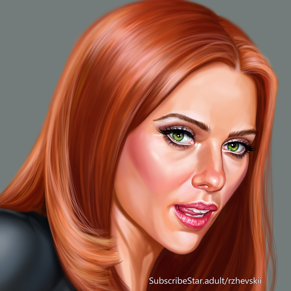 Natasha fanart portrait