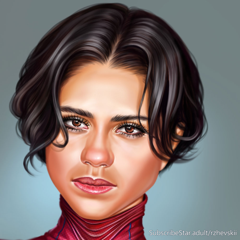 Supergirl portrait