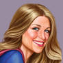 Supergirl face