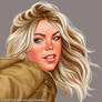 Supergirl from Superman 2025 face