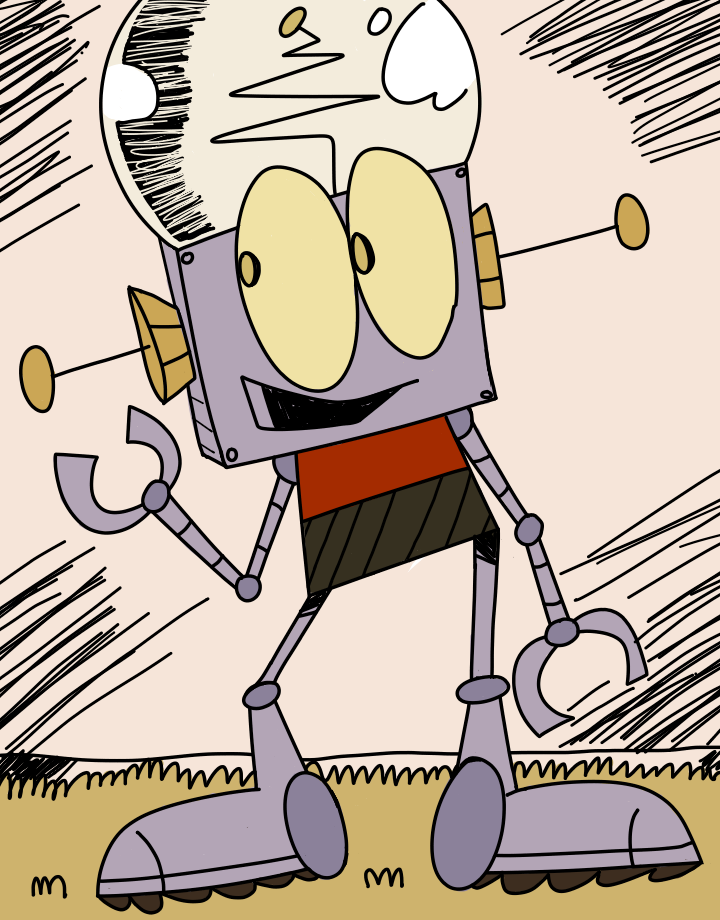 Jones deviantart robot Logan's Adventures