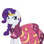 Rarity at the gala