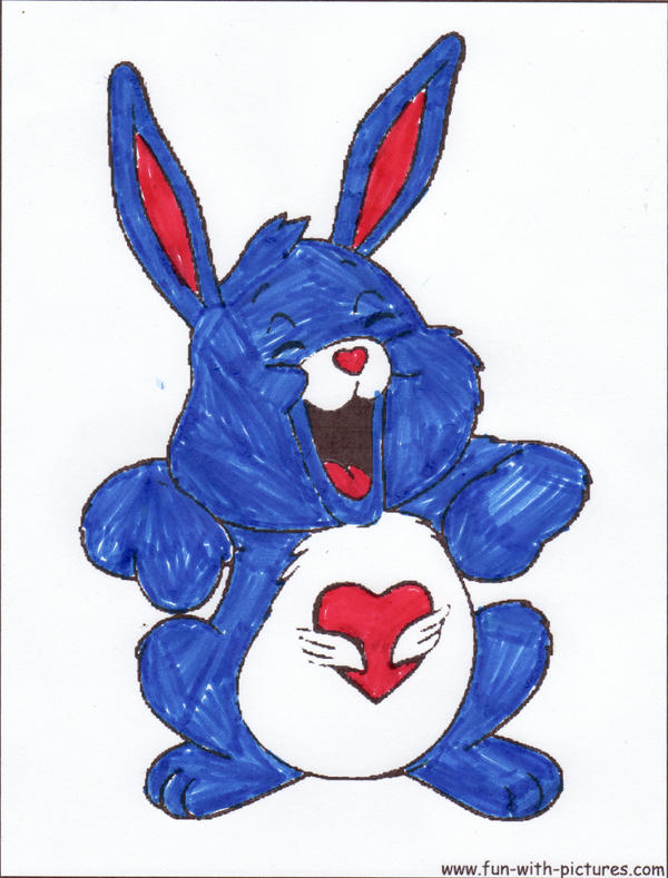 Swift Heart Rabbit Colured in by JameyEmerald on DeviantArt