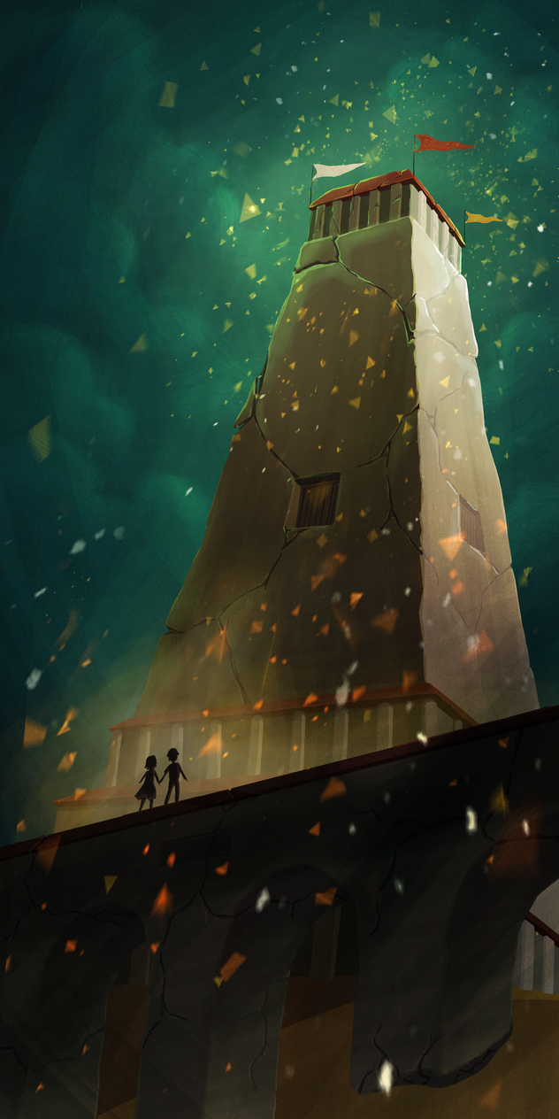 Repainting of The Nostalgia of the Infinite by Bsyong on DeviantArt