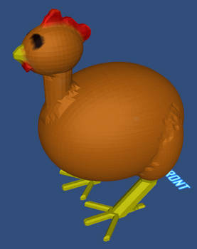 PE chicken