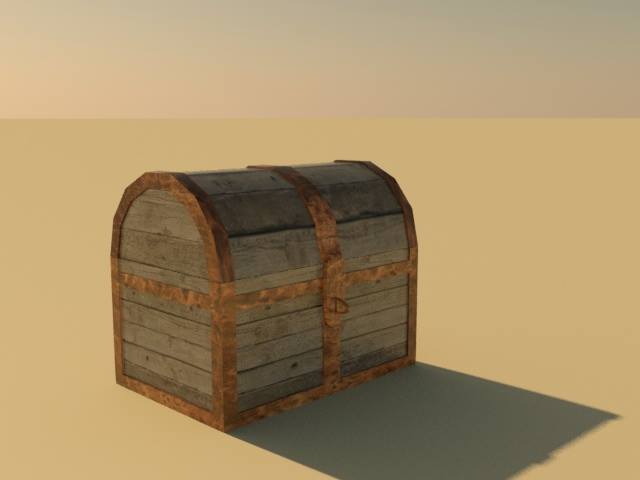 Simple Treasure Chest