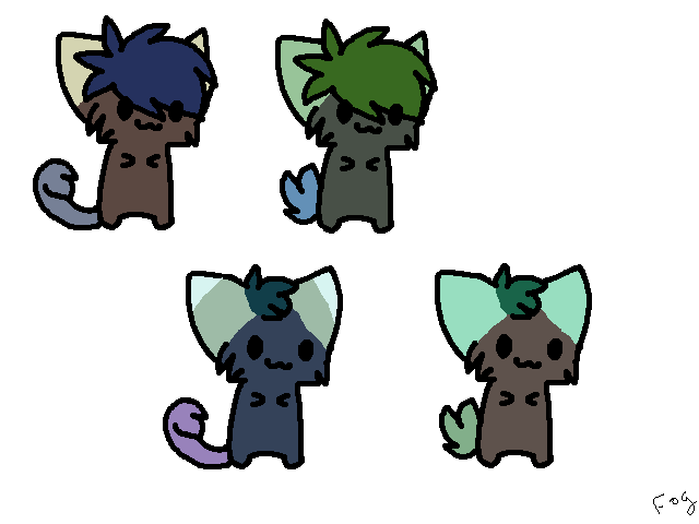 10 Point Pallete Adoptables