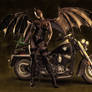 Demoness Biker