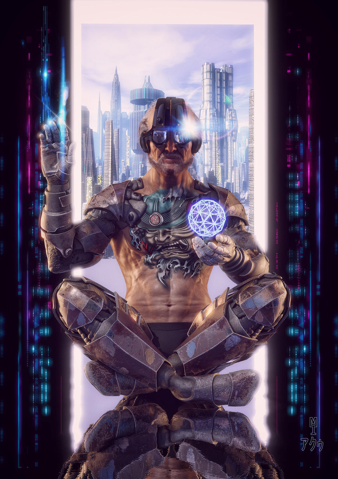 Old Hacker by IceNeuro on DeviantArt